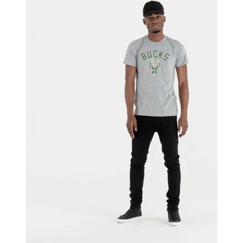 T-shirt Milwaukee Bucks NBA Regular unisex - New Era Cap - Modalova