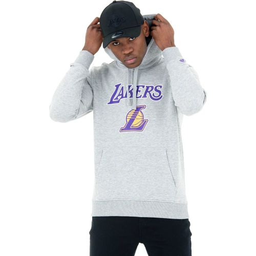 Sweat à Capuche LA Lakers NBA Regular unisex - New Era Cap - Modalova