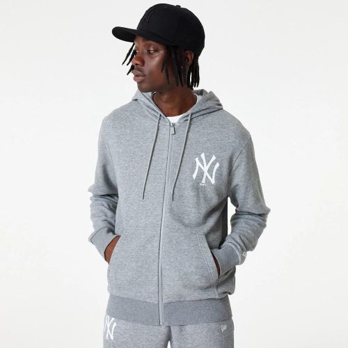Veste à Capuche New York Yankees MLB Essential Gris unisex - New Era Cap - Modalova