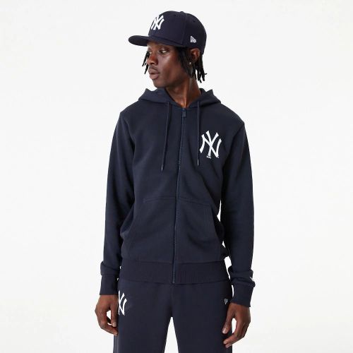Veste à Capuche New York Yankees MLB Essential Bleu Marine unisex - New Era Cap - Modalova