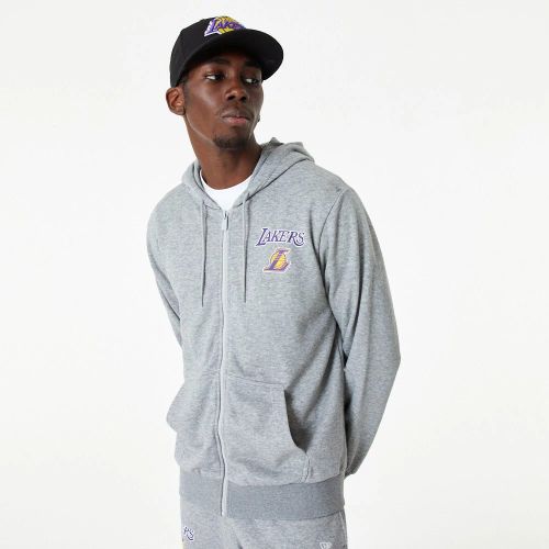 Veste à Capuche LA Lakers NBA Essential unisex - New Era Cap - Modalova