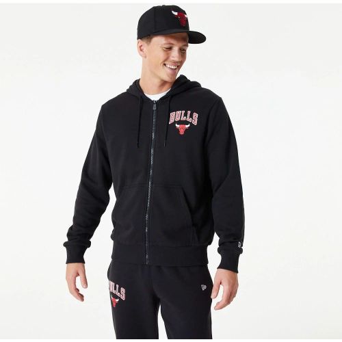 Veste à Capuche Chicago Bulls NBA Essential unisex - New Era Cap - Modalova