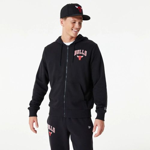 Veste à Capuche Chicago Bulls NBA Essential unisex - New Era Cap - Modalova