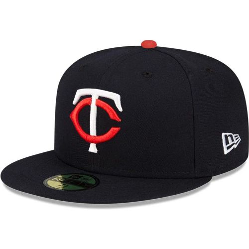 Casquette 59FIFTY Fitted Authentic On Field Minnesota Twins MLB Bleu unisex - New Era Cap - Modalova