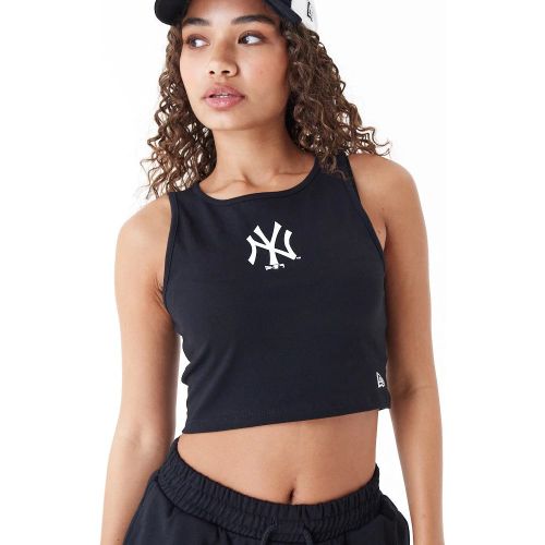Débardeur Court New York Yankees MLB Lifestyle Noir - Femme unisex - New Era Cap - Modalova