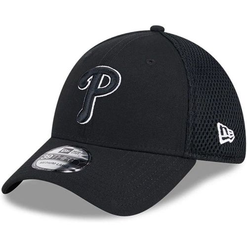 Casquette 39THIRTY Stretch Fit Philadelphia Phillies MLB Evergreen Neo Noir unisex - New Era Cap - Modalova
