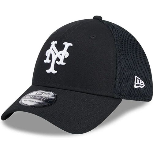 Casquette 39THIRTY Stretch Fit New York Mets MLB Evergreen Neo Noir unisex - New Era Cap - Modalova