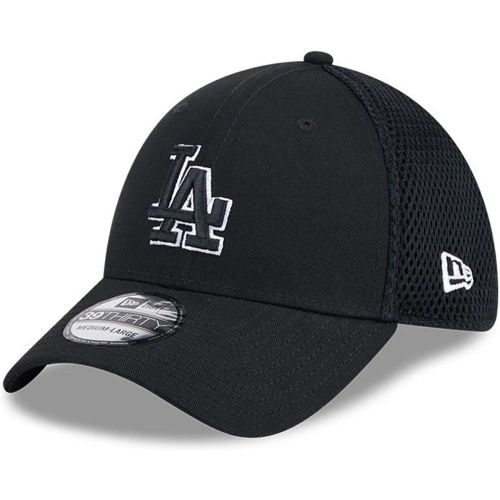 Casquette 39THIRTY Stretch Fit LA Dodgers MLB Evergreen Neo Noir unisex - New Era Cap - Modalova