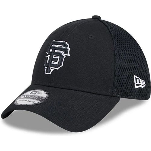 Casquette 39THIRTY Stretch Fit San Francisco Giants Evergreen Neo Noir unisex - New Era Cap - Modalova