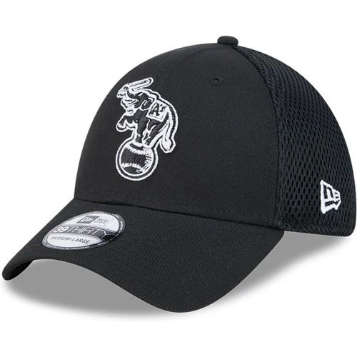 Casquette 39THIRTY Stretch Fit Athletics MLB Evergreen Neo Noir unisex - New Era Cap - Modalova