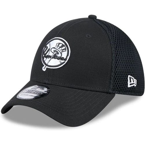 Casquette 39THIRTY Stretch Fit New York Yankees MLB Evergreen Neo Noir unisex - New Era Cap - Modalova