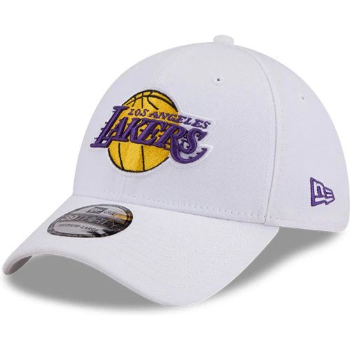 Casquette 39THIRTY Stretch Fit Evergreen LA Lakers NBA Blanc unisex - New Era Cap - Modalova