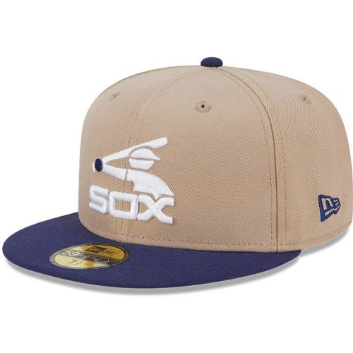 Casquette 59FIFTY Fitted Chicago White Sox MLB Evergreen clair unisex - New Era Cap - Modalova