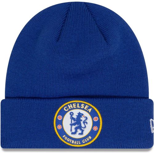 Bonnet Chelsea FC Lion Crest Core Bleu unisex - New Era Cap - Modalova