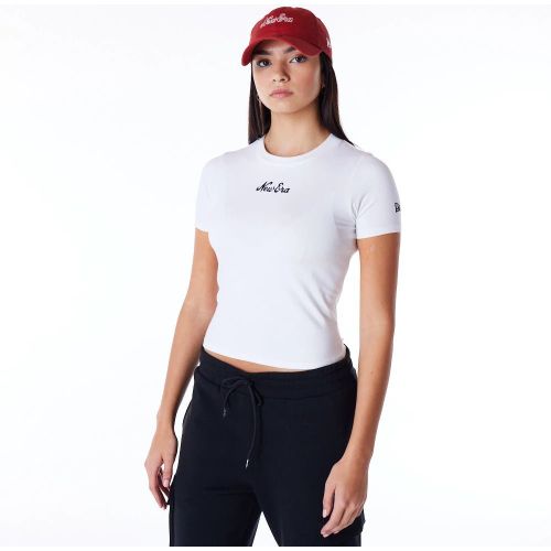 T-shirt Slim New Era Blanc - Femme unisex - New Era Cap - Modalova
