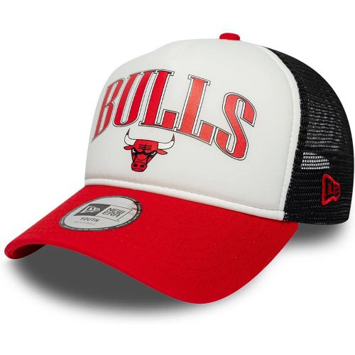 Casquette Enfant 9FORTY A-Frame Trucker Chicago Bulls NBA Retro Rouge unisex - New Era Cap - Modalova