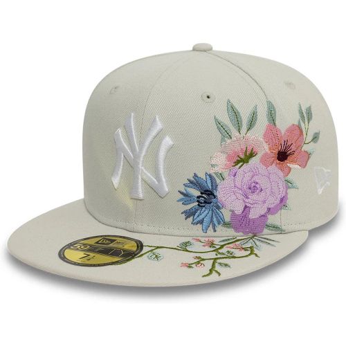 Casquette 59FIFTY Fitted New York Yankees MLB Floral unisex - New Era Cap - Modalova