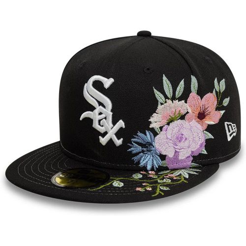 Casquette 59FIFTY Fitted Chicago White Sox MLB Floral unisex - New Era Cap - Modalova