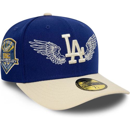 Casquette 59FIFTY Fitted LA Dodgers Team Wings MLB Bleu Marine unisex - New Era Cap - Modalova