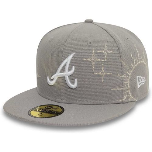 Casquette 59FIFTY Fitted Atlanta Braves MLB Zodiac unisex - New Era Cap - Modalova