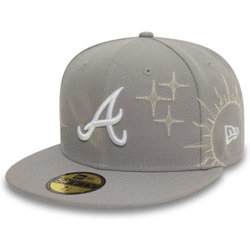 Casquette 59FIFTY Fitted Atlanta Braves MLB Zodiac unisex - New Era Cap - Modalova