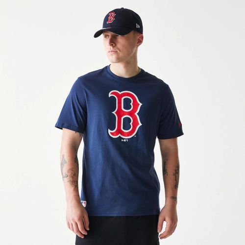 T-shirt Regular Boston Red Sox MLB unisex - New Era Cap - Modalova