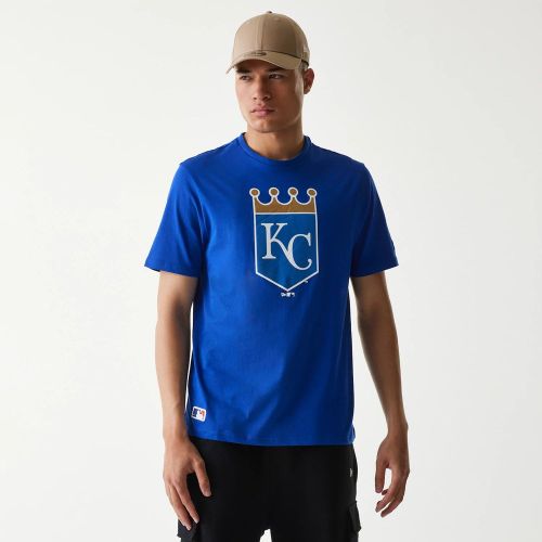 T-shirt Regular Kansas City Royals MLB unisex - New Era Cap - Modalova