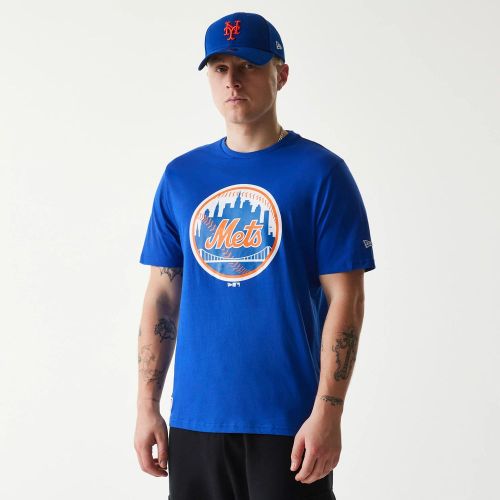 T-shirt Regular New York Mets MLB unisex - New Era Cap - Modalova