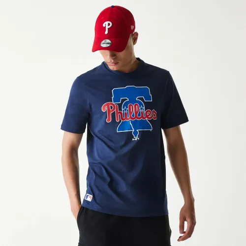 T-shirt Regular Philadelphia Phillies MLB unisex - New Era Cap - Modalova