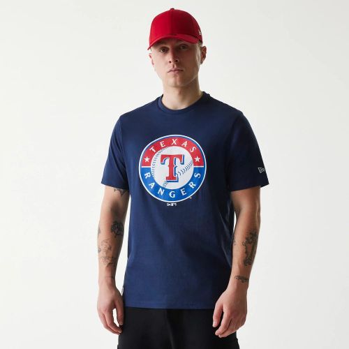 T-shirt Regular Texas Rangers MLB unisex - New Era Cap - Modalova