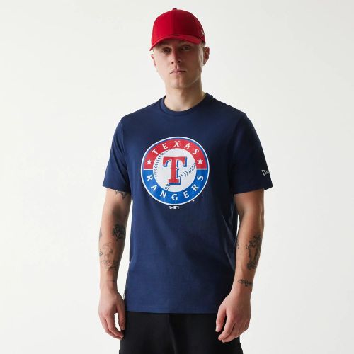 T-shirt Regular Texas Rangers MLB unisex - New Era Cap - Modalova