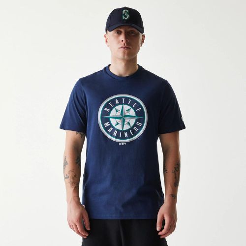 T-shirt Regular Seattle Mariners MLB unisex - New Era Cap - Modalova