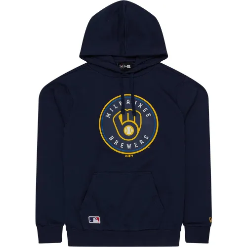 Sweat à Capuche Regular Milwaukee Brewers MLB unisex - New Era Cap - Modalova