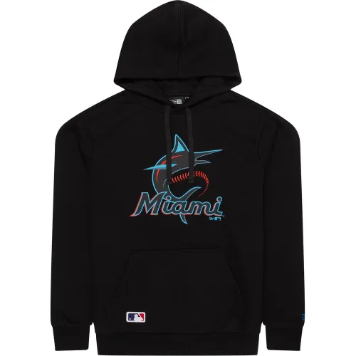 Sweat à Capuche Regular Miami Marlins MLB unisex - New Era Cap - Modalova