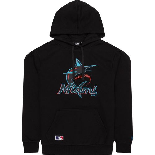 Sweat à Capuche Regular Miami Marlins MLB unisex - New Era Cap - Modalova