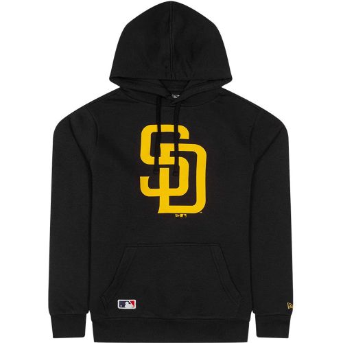 Hoodie à capuche noir San Diego Padres MLB unisex - New Era Cap - Modalova