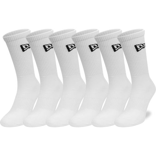 Chaussettes - Lot de 6 - New Era Flag unisex - New Era Cap - Modalova