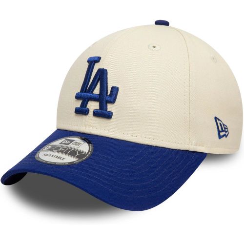 Casquette 9FORTY Adjustable LA Dodgers Colour Block Crème unisex - New Era Cap - Modalova