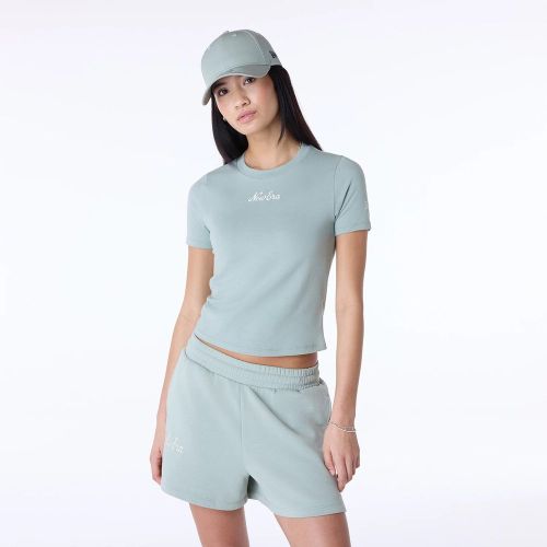 T-shirt Slim Femme New Era Bleu Pastel unisex - New Era Cap - Modalova