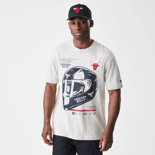 T-Shirt Chicago Bulls MLB Modern Driver Clair unisex - New Era Cap - Modalova
