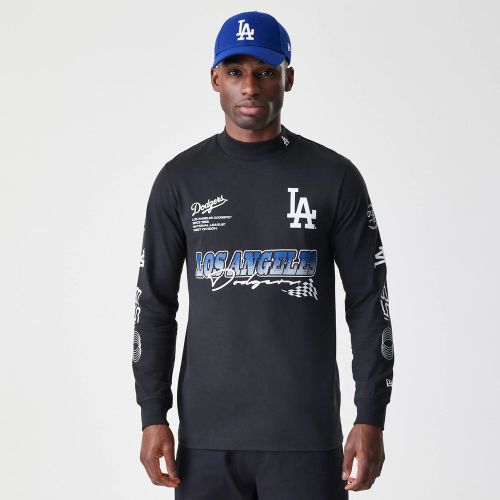 LA Dodgers Modern Driver Black Long Sleeve T-Shirt unisex - New Era Cap - Modalova