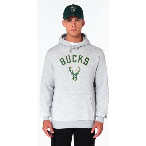 Sweat à Capuche Milwaukee Bucks NBA unisex - New Era Cap - Modalova