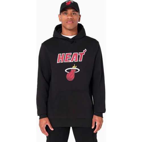 Sweat à Capuche Miami Heat NBA unisex - New Era Cap - Modalova