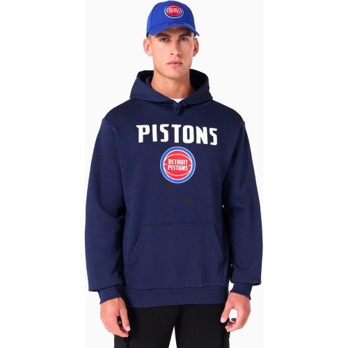 Sweat à Capuche Detroit Pistons NBA unisex - New Era Cap - Modalova