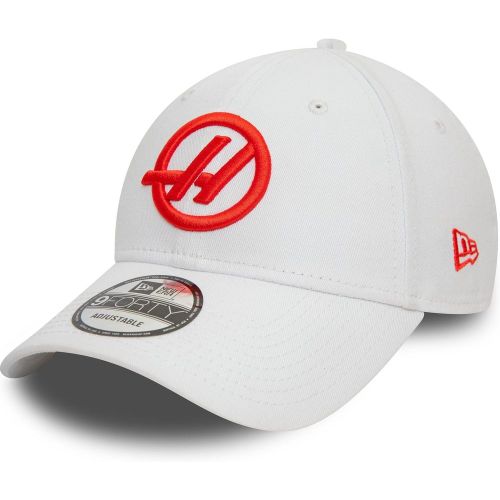 MoneyGram Haas F1 Team Essential White 9FORTY Adjustable Cap unisex - New Era Cap - Modalova