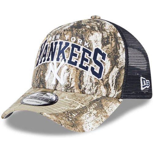 Casquette 9FORTY A-Frame Trucker New York Yankees Realtree MLB unisex - New Era Cap - Modalova