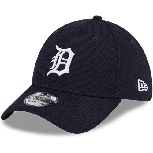 Casquette 39THIRTY Stretch Fit Detroit Tigers MLB Evergreen Neo Noir unisex - New Era Cap - Modalova