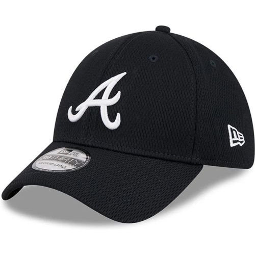 Casquette 39THIRTY Stretch Fit Evergreen Atlanta Braves MLB Bleu unisex - New Era Cap - Modalova