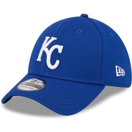 Casquette 39THIRTY Stretch Fit Evergreen Kansas City Royals MLB Bleu unisex - New Era Cap - Modalova