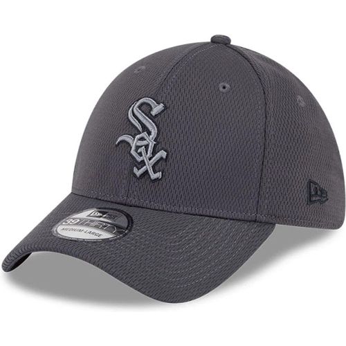 Casquette 39THIRTY Stretch Fit Evergreen Chicago White Sox MLB Gris unisex - New Era Cap - Modalova